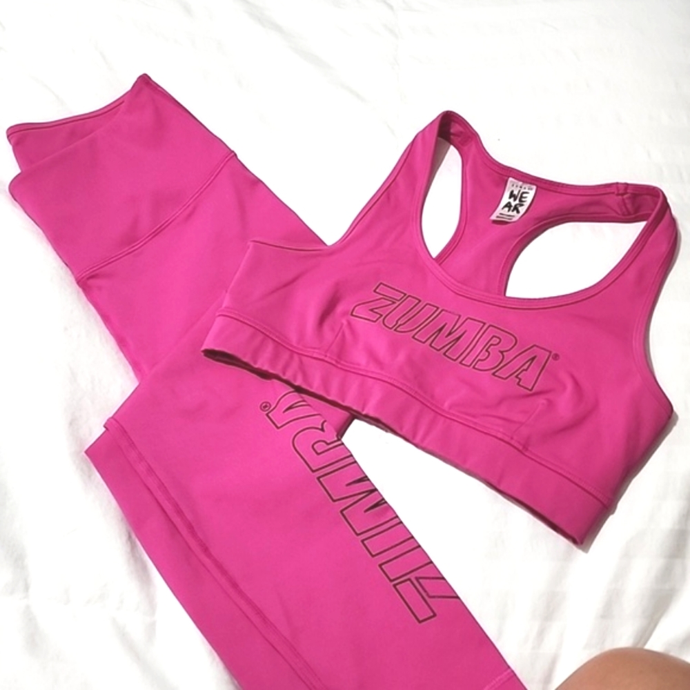 Zumba pink set